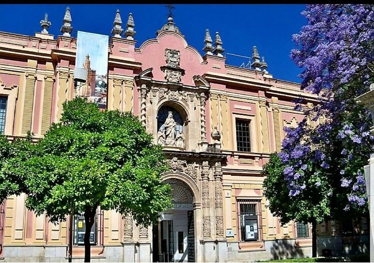 Casa Gloria Apartments Sevilla Kültér fotó